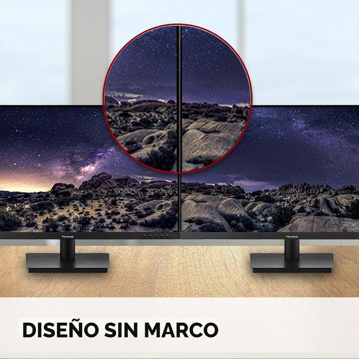ViewSonic VA3209M Monitor IPS Full HD 1080p de 32 pulgadas con bise...