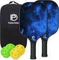 DULCE DOM Juego de 2/4 palas de pickleball - Aprobado por USAPA