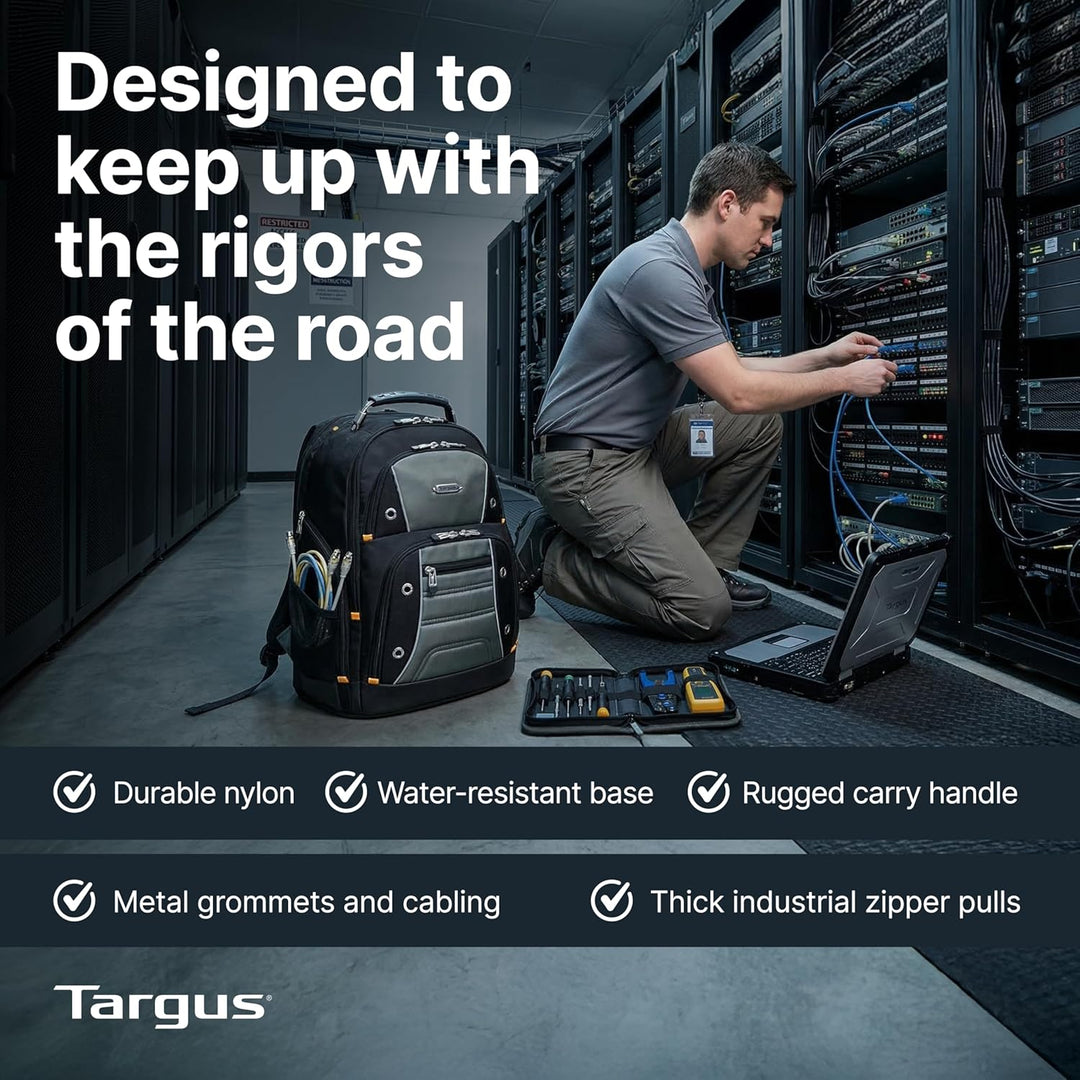 Targus, mochila Drifter II con espacio para computadora portátil de...