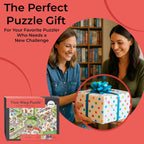 Time Warp Puzzle - Purrfect Party - Rompecabezas de 1000 piezas para