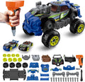 Pup Go 43 piezas de coches de construcción para niños de 3, 4, 5, 6, 7, 8