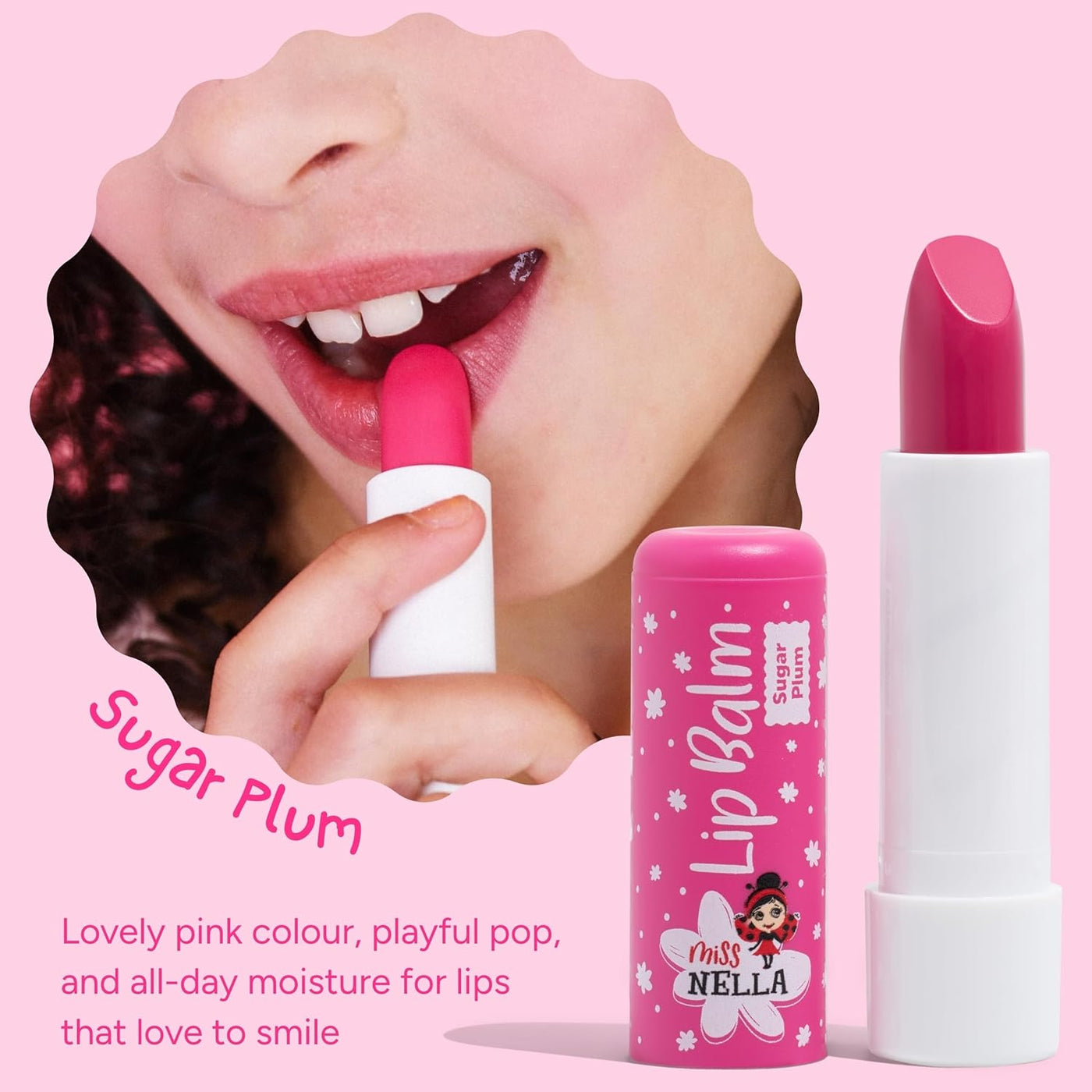 Miss Nella Juegos de regalo de maquillaje para niños con esmalte de...