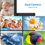 NEWISION Tablet de 7 pulgadas con funda, tabletas Android 15 de cin...