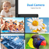 NEWISION Tablet de 7 pulgadas con funda, tabletas Android 15 de cin...