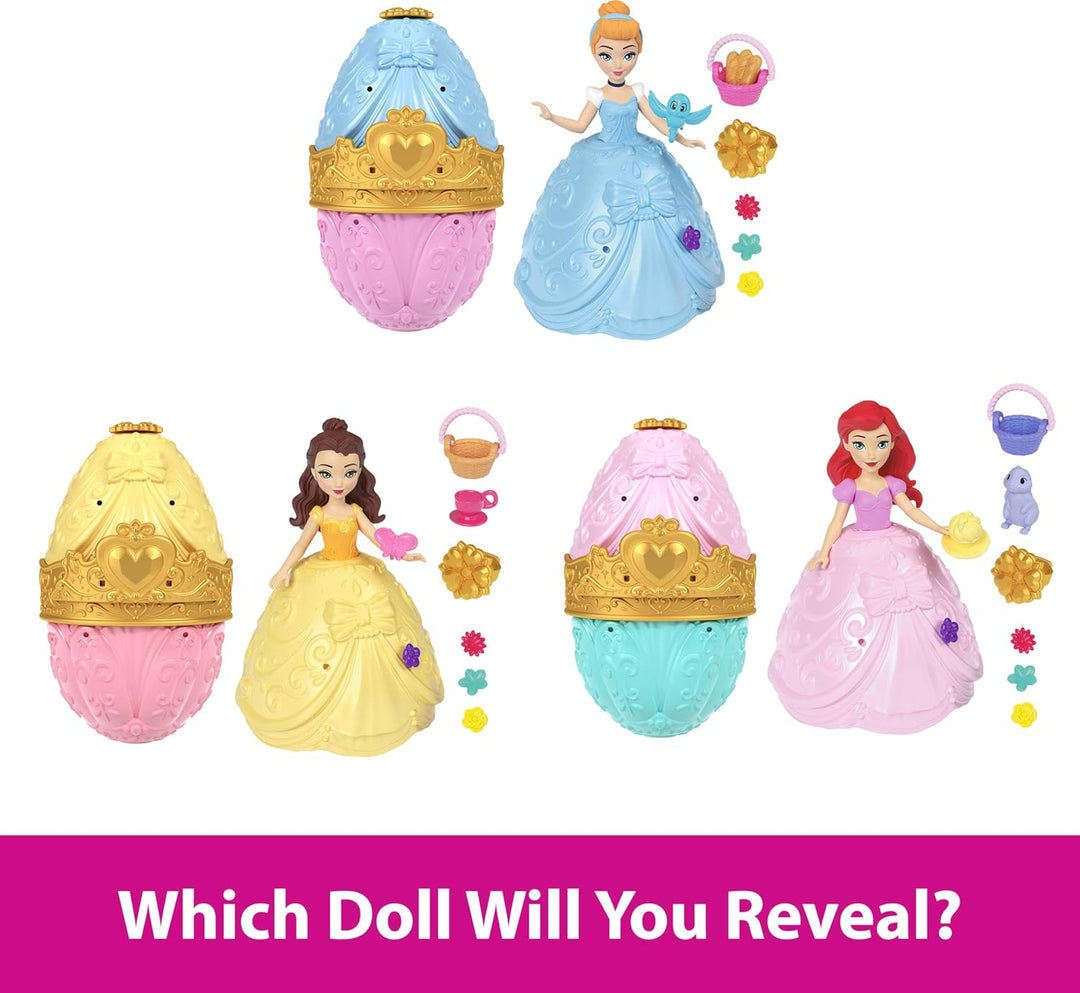 Mattel Disney Princess Toys muñeca pequeña sorpresa de