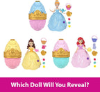 Mattel Disney Princess Toys muñeca pequeña sorpresa de