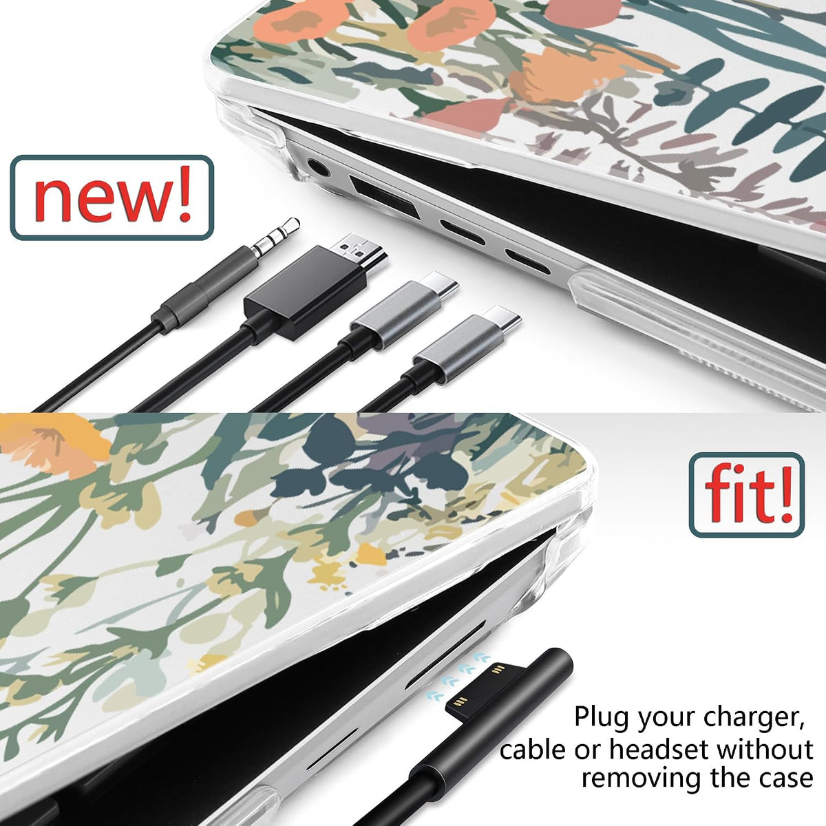 Batianda Funda para portátil Microsoft Surface de 15 pulgadas para...