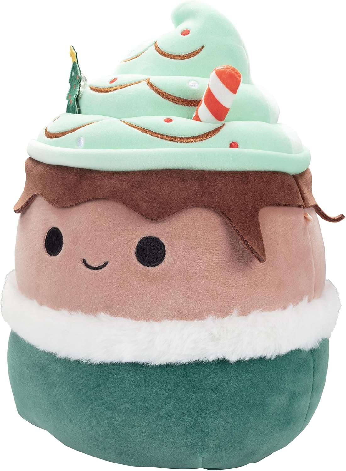 Squishmallows Ernesto The Latte original de 10 pulgadas, peluche oficial de Jazwares, juguete de peluche coleccionable suave y esponjoso, regalo para niños y niñas