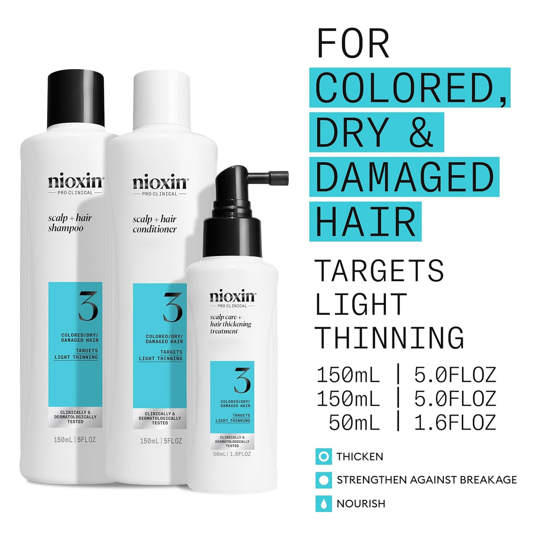 NIOXIN Kits de sistema de engrosamiento del cuero cabelludo + cabel...