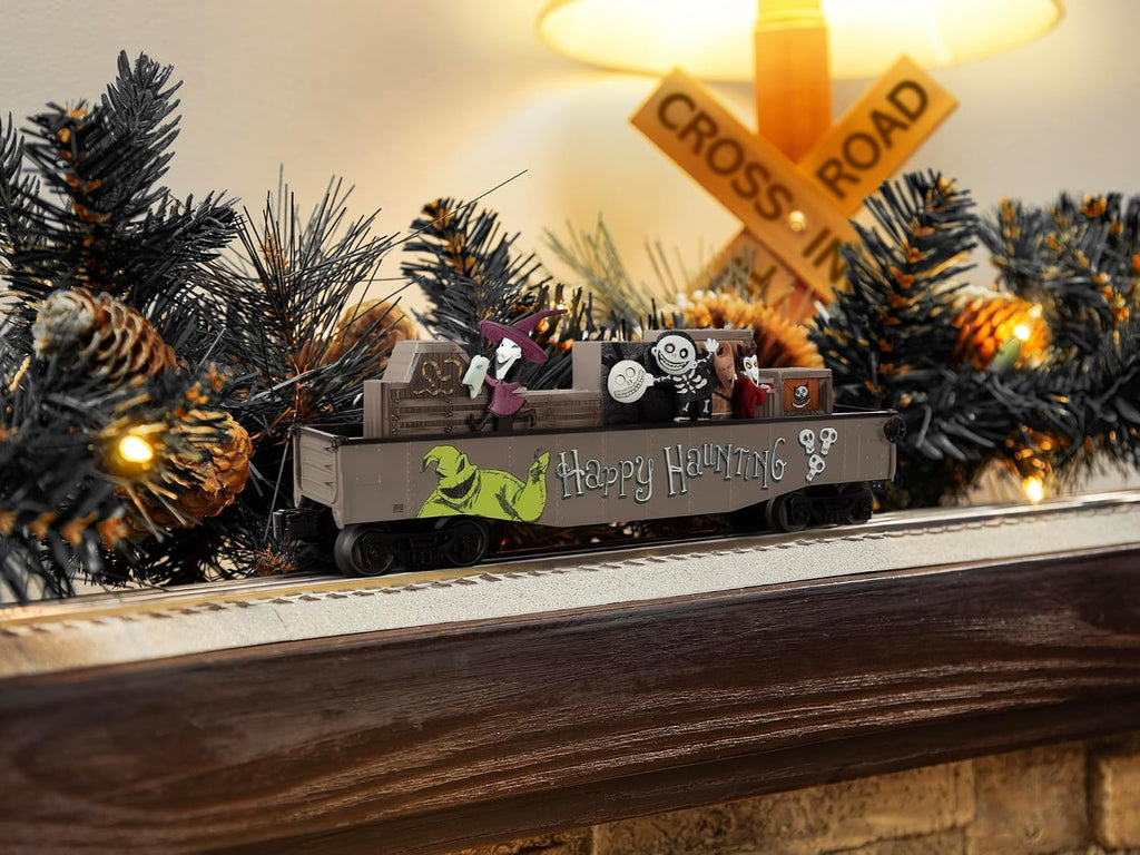 Lionel Disney Nightmare Before Christmas O Gauge - Coche de góndola