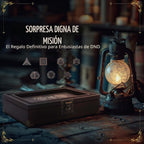 Bandeja de dados 2 en 1 – bandeja de dados con cosas de dnd – caja de dados y organizador de almacenamiento | Bandeja rodante de dados para juegos de mesa RPG – Estuche de dados para rodar para jugadores de Calabozos y Dragones