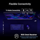 ASUS Ratón inalámbrico ROG Keris II Origin para juegos, ergonómico...