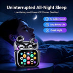 Auriculares para dormir, mini auriculares para dormir 2026, diseño pequeño para dormir de lado, funda de carga de pantalla táctil, tiempo de reproducción de 48 horas, IPX7 impermeable, 5 modos de