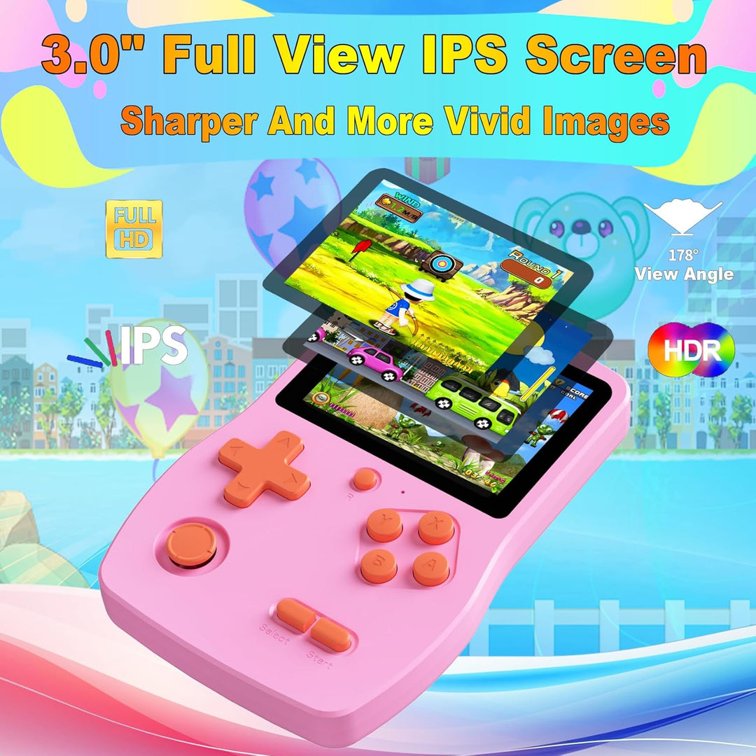 Juego de mano de 32 bits para niños precargado 139 videojuegos retr...