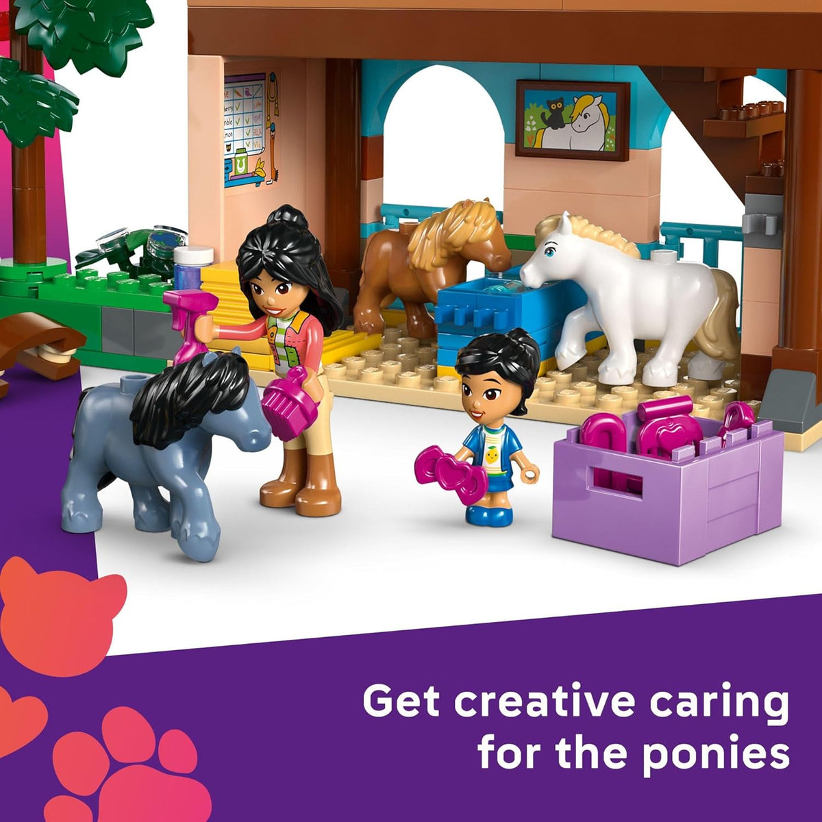 LEGO Friends Pony Ranch Stable Juego de juguete de