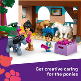 LEGO Friends Pony Ranch Stable Juego de juguete de