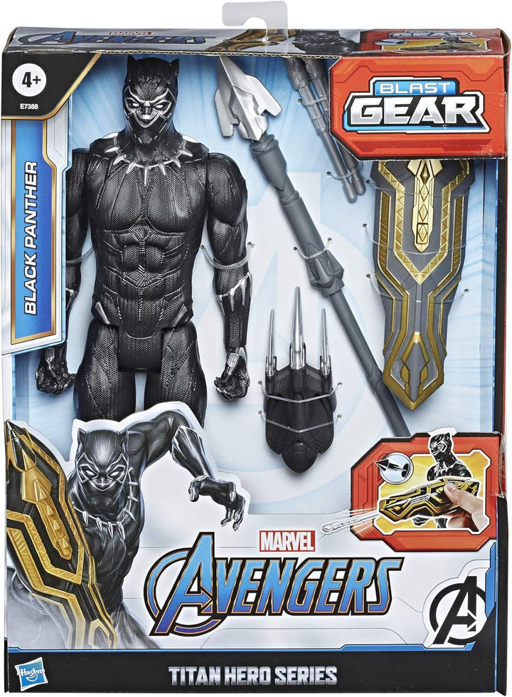 Avengers Marvel Titan Hero Series Blast Gear Deluxe Figura de acció...
