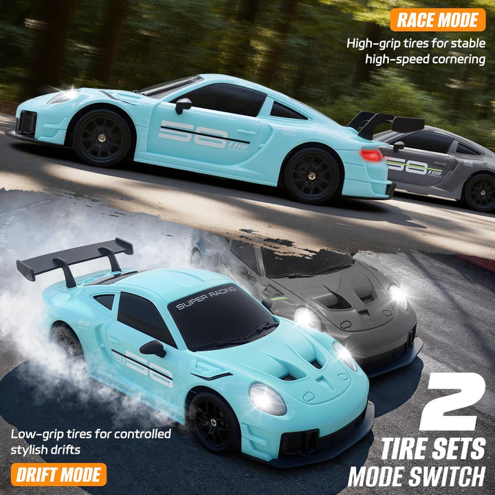 Aka Supaku Auto de deriva a control remoto, 1:24 4WD coches de cont...