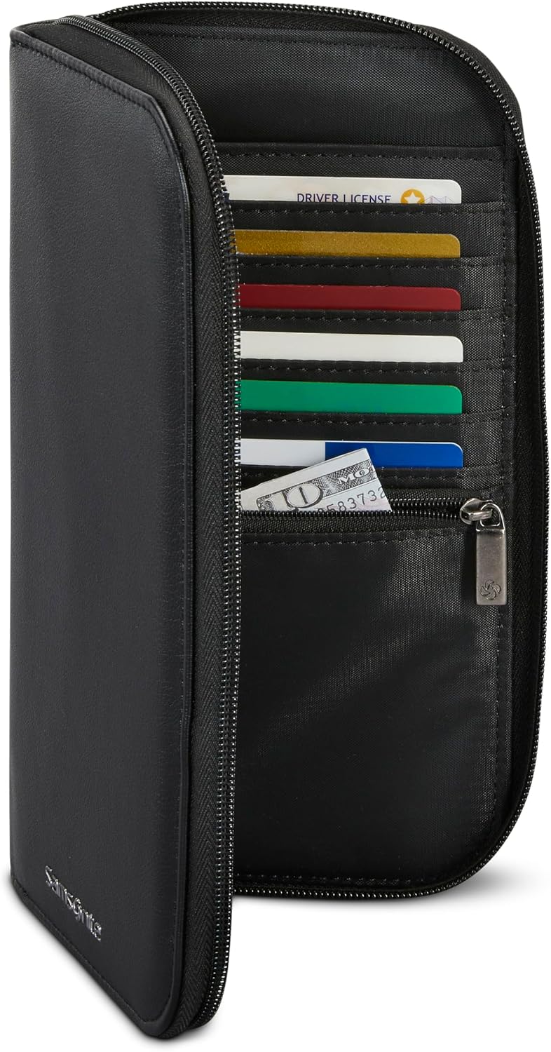 Samsonite Cartera de viaje con cremallera
