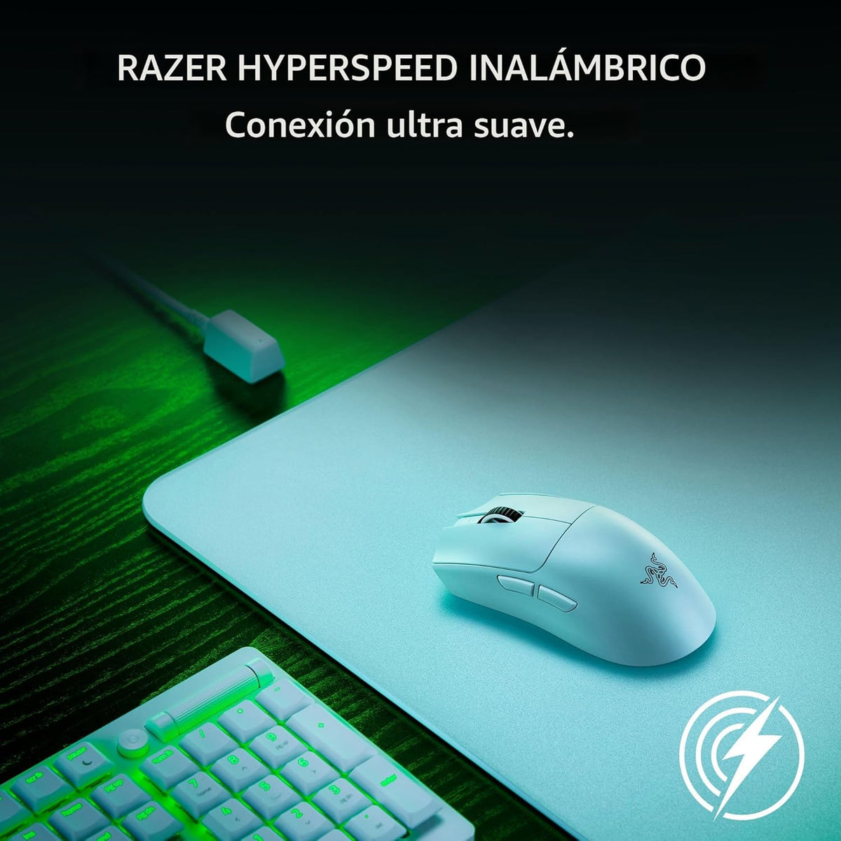 Razer Viper V3 Pro Wireless Esports Gaming Mouse simétrico, ligero...