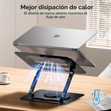 TECKNET Soporte para computadora portátil para escritorio, soporte...