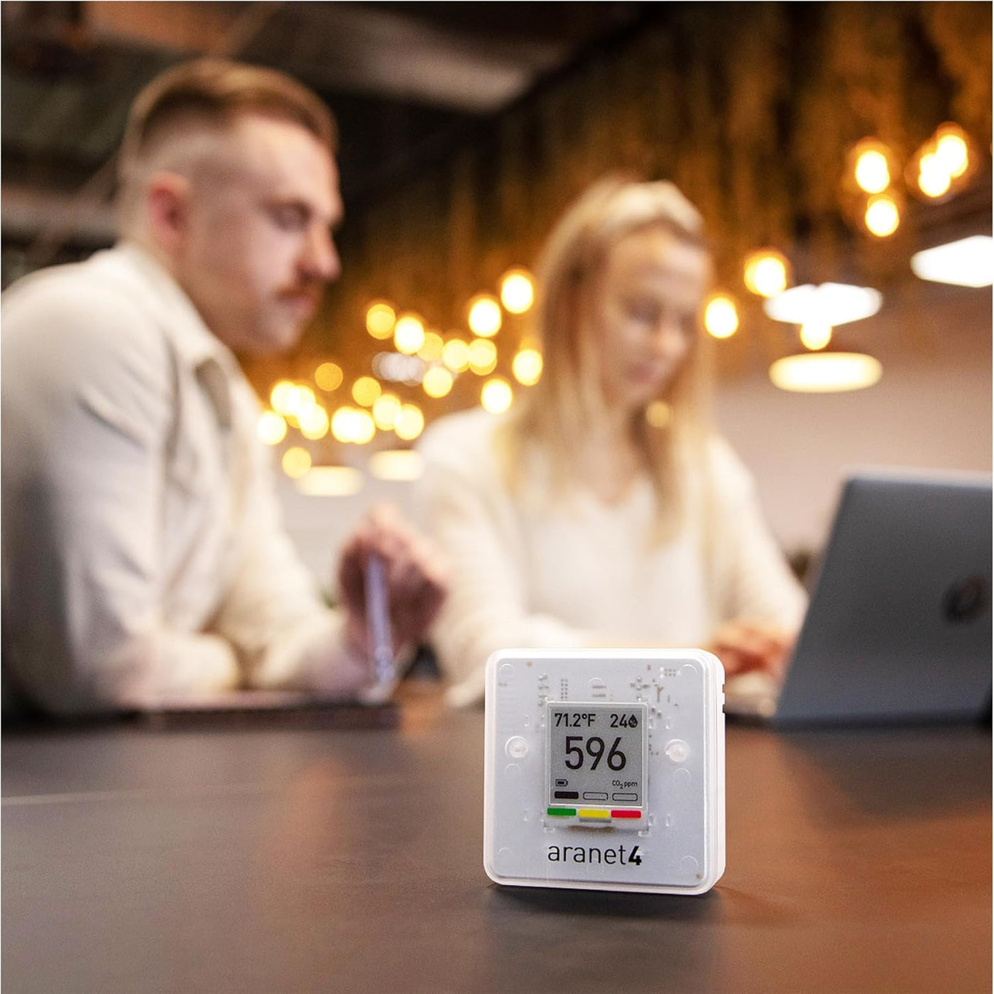SAF Aranet4 Home Monitor inalámbrico de calidad del aire