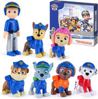 Paw Patrol Paquete de equipo de búsqueda y rescate con 7 figuras