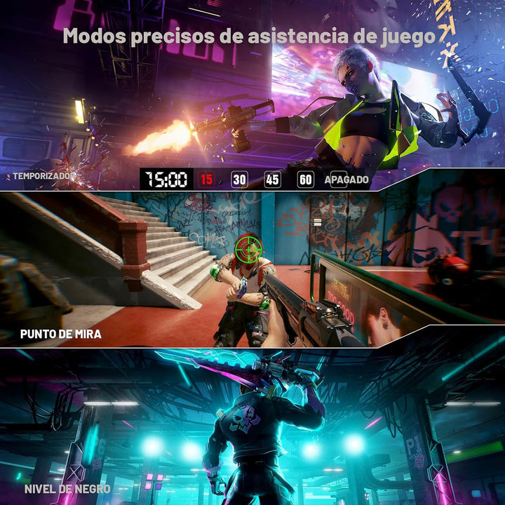SANSUI Monitor de juegos IPS WQHD 2560 x 1440 de 27 pulgadas, 200Hz...
