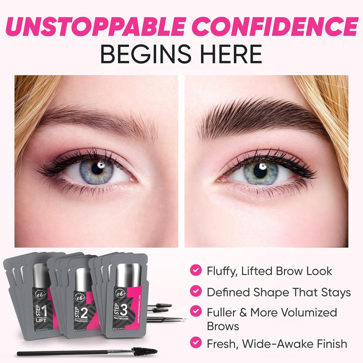 Kit profesional de laminación de cejas | Kit de laminación de cejas...