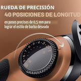 Recortadora de barba King C. Gillette PRO con 40 ajustes de longitu...