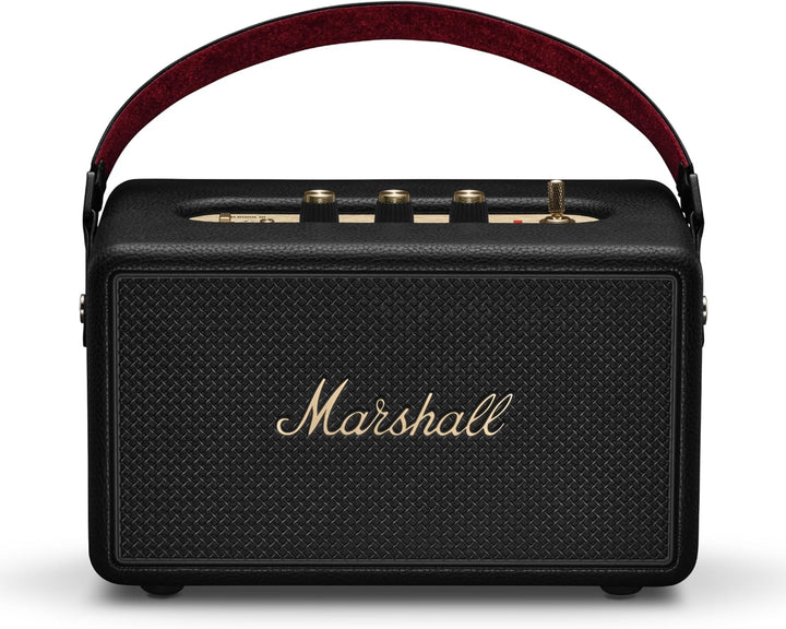 Marshall Kilburn III Altavoz Bluetooth portátil - Negro y latón