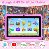Tablet para niños de 7 pulgadas, tableta para niños pequeños para n...