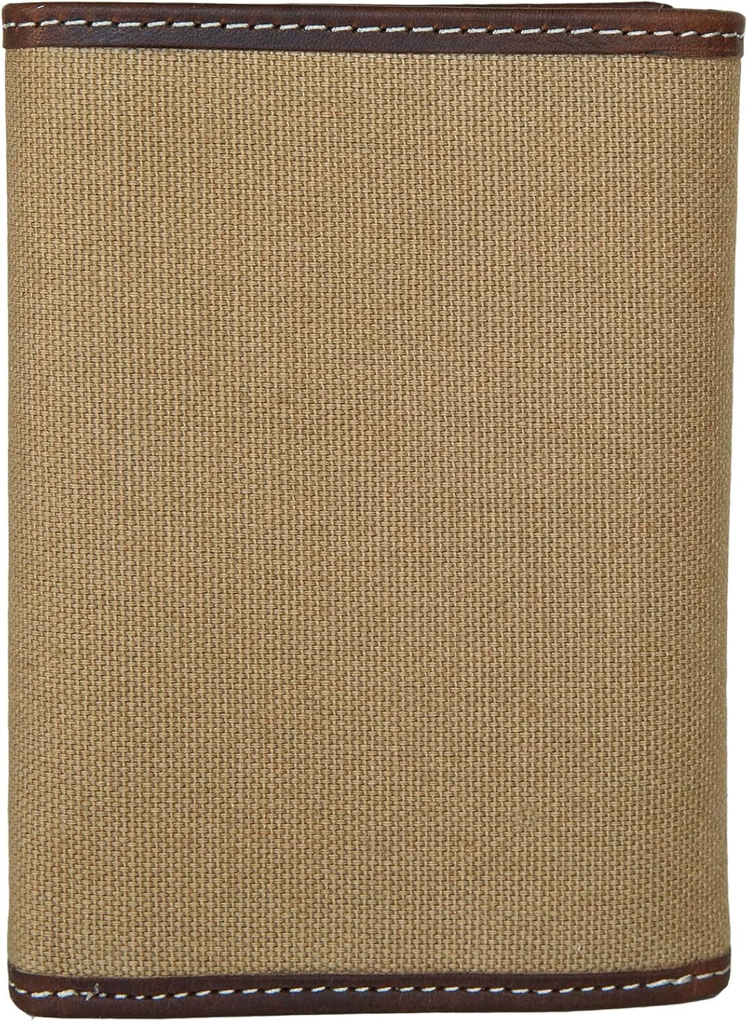 Lucky Brand Men's Trifold Wallet | ID Window | Card Slots | Gen...