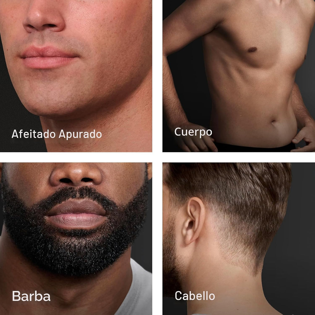 Braun Cortadora eléctrica de barba todo en uno serie 7 para hombre,...