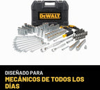 DEWALT - Juego de herramientas mecánicas, 84 piezas.