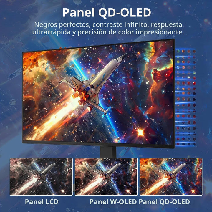 Z-Edge - Monitor OLED para juegos de 27 pulgadas 1440P, monitor 2K...