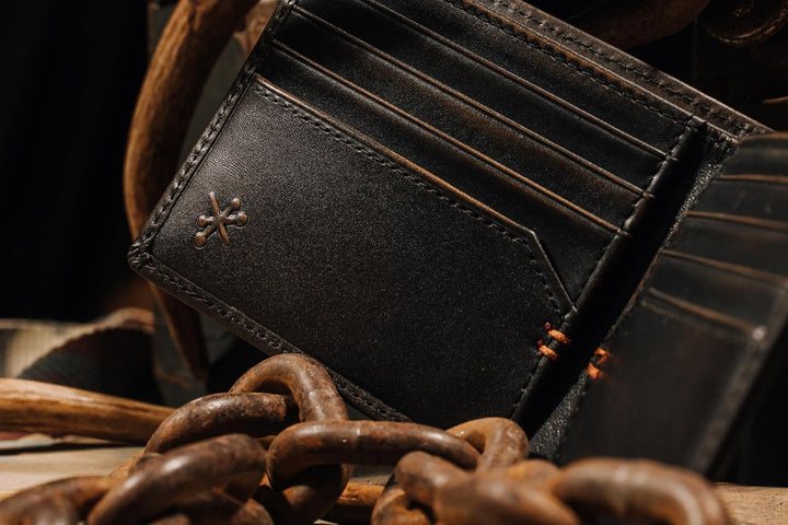 House of Jack Co. Billetera plegable para hombre | Billetera de hom...