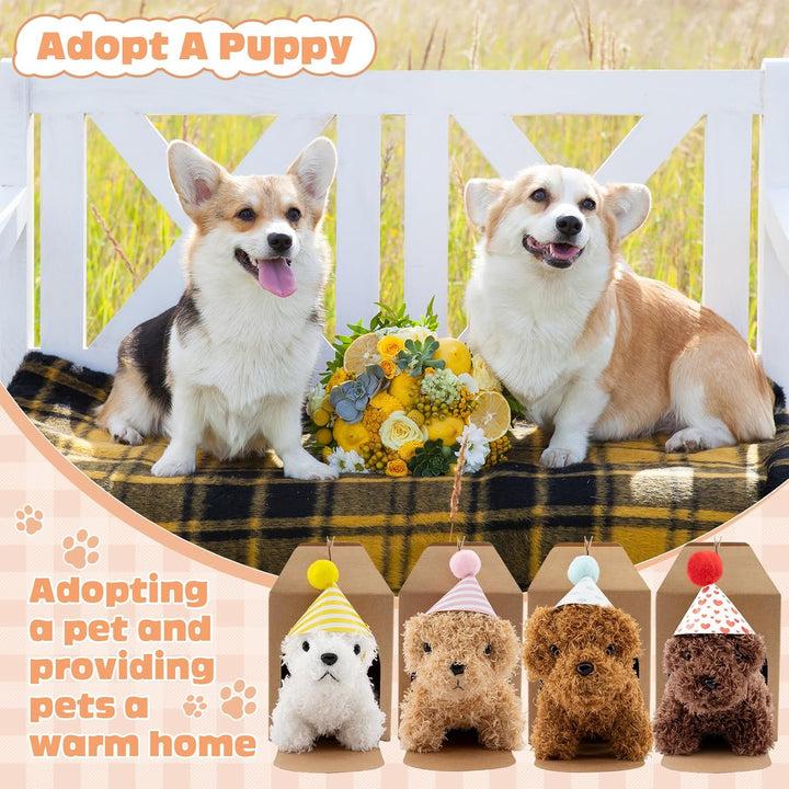 Rigibright 90 piezas de sorpresas de fiesta de adoptar un cachorro,...