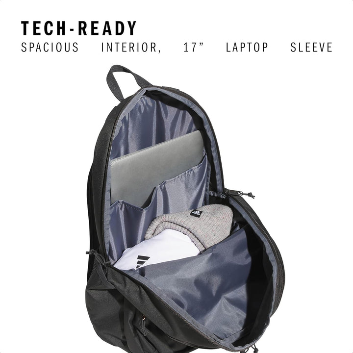 Mochila unisex adidas Prime para trabajo, bolsa para laptop, mochil...