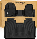 OEDRO Alfombrillas para Ford F-150 2015-2026 SuperCrew Cab 1er Banco