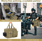 Bolsa de patrulla Policía Policía Equipo de policía Bolsa de