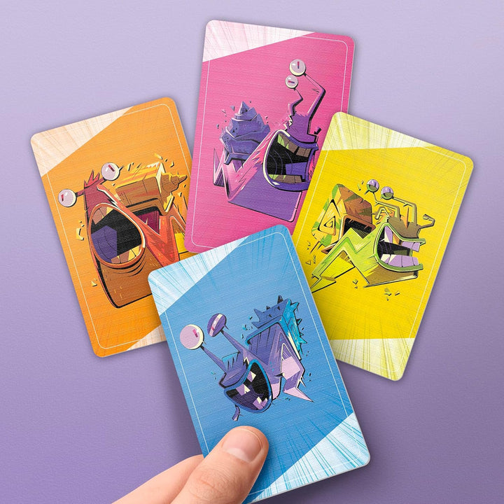 Snailed it Juego Juegos familiares fáciles de aprender