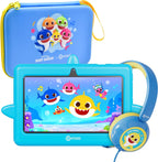 Contixo Paquete de tabletas para niños de 7 pulgadas, aplicaciones de