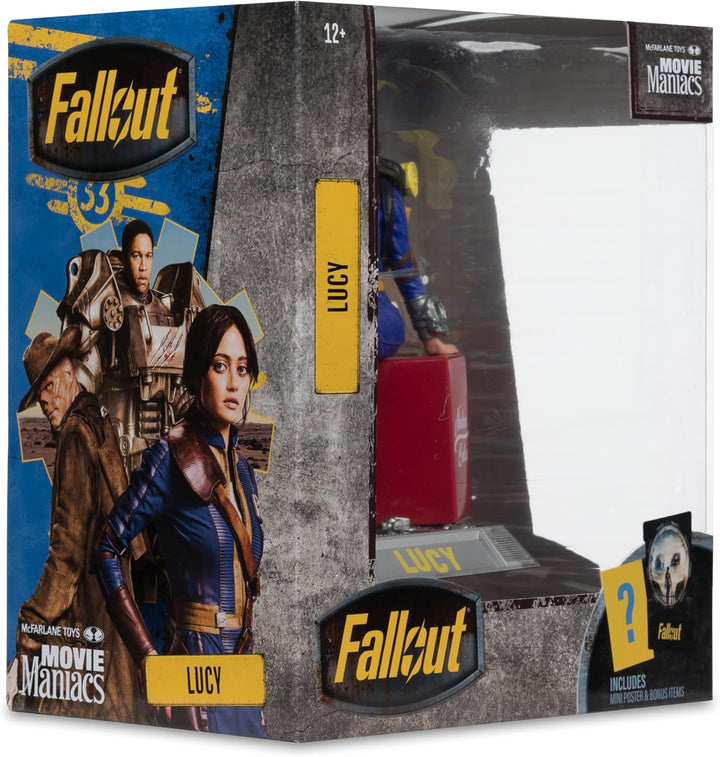 McFarlane Toys - Fallout Lucy Figura Posicionada de 6