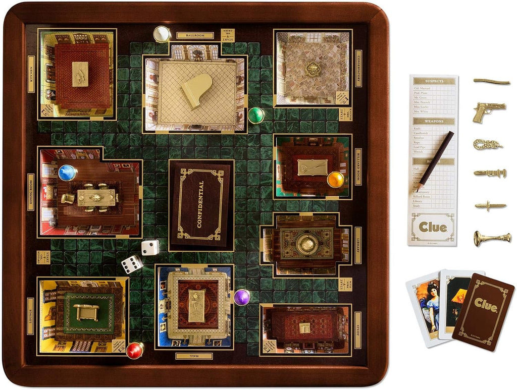 Edición de lujo Clue