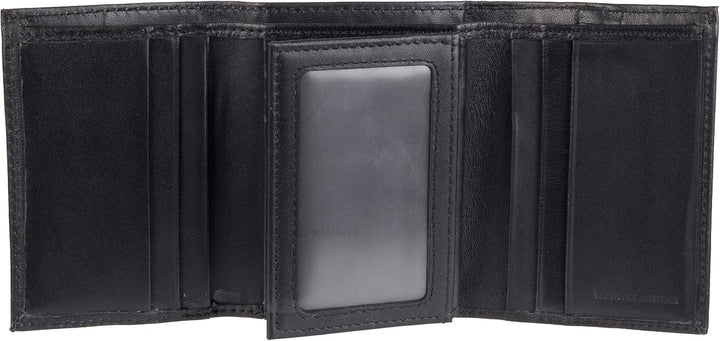 Kenneth Cole - Billetera para hombre de cuero RFID, diseño delgado...