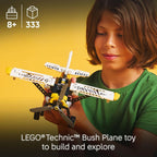 LEGO Technic Bush Plane Toy - Juguete de avión para