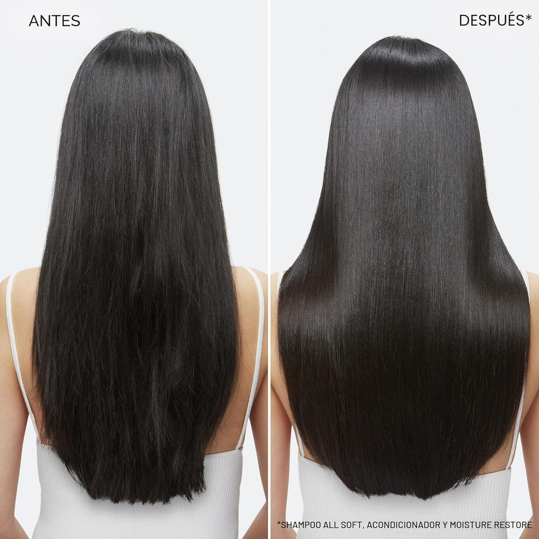 Redken All Soft Shampoo - Hidrata y nutre el cabello seco y quebrad...