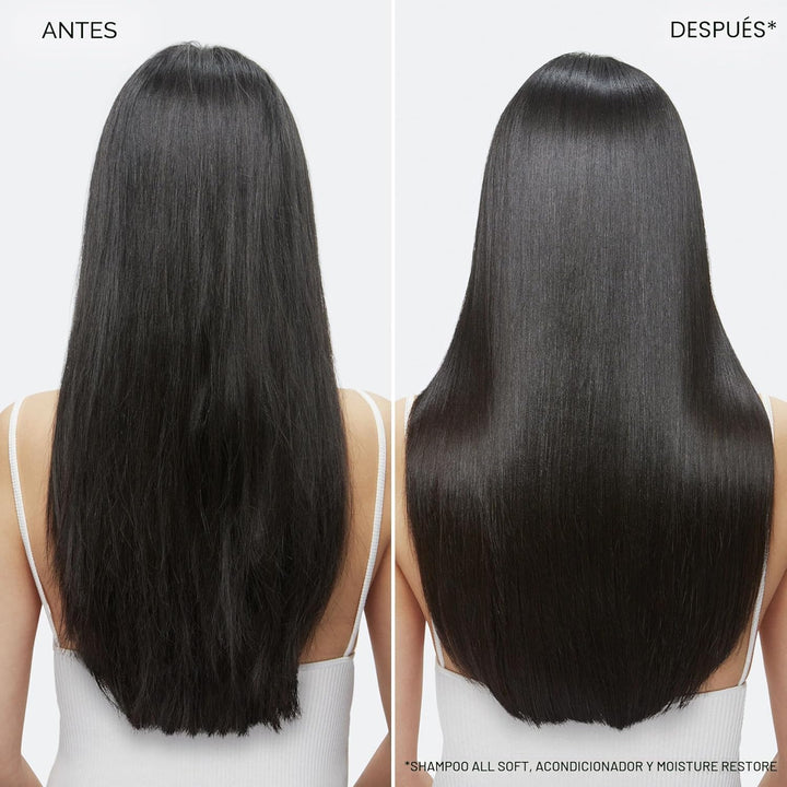 Redken All Soft Shampoo - Hidrata y nutre el cabello seco y quebrad...