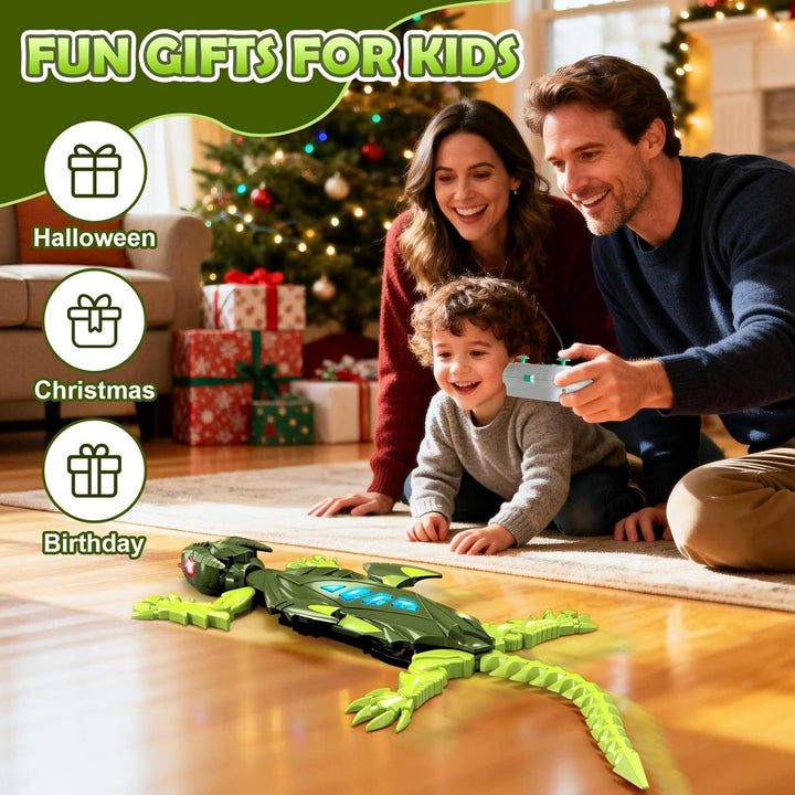Lagarto Geco Trepador de Pared Juguetes para Niños Coche